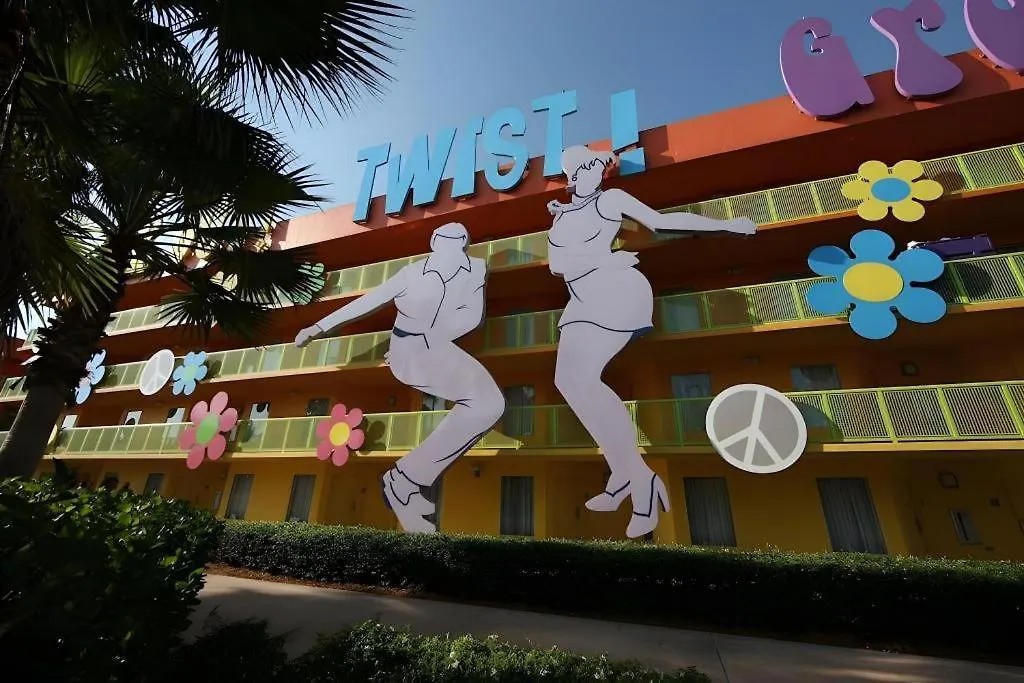 Disney'S Pop Century Resort-1