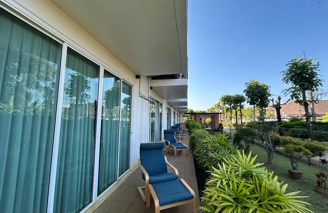 Teak Garden Resort, Chiang Rai-1