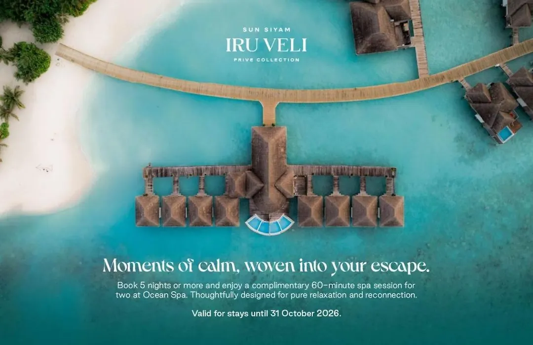 Sun Siyam Iru Veli - 24 Hours Premium All-Inclusive Dine Around With Free Transfers-1