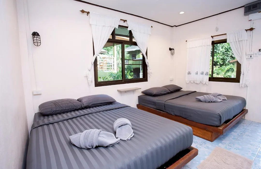 Khao Sok Jungle Huts Resort-1