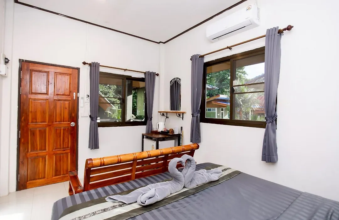 Khao Sok Jungle Huts Resort-1