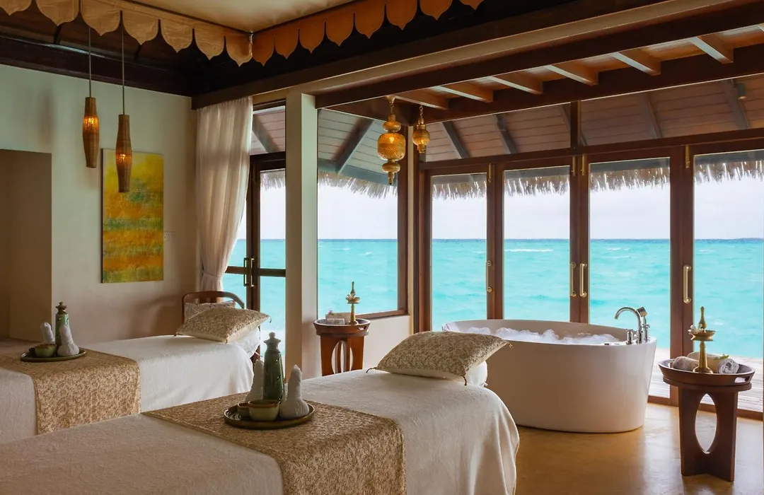 Taj Exotica Resort & Spa, Maldives - Free Airport Transfers-1