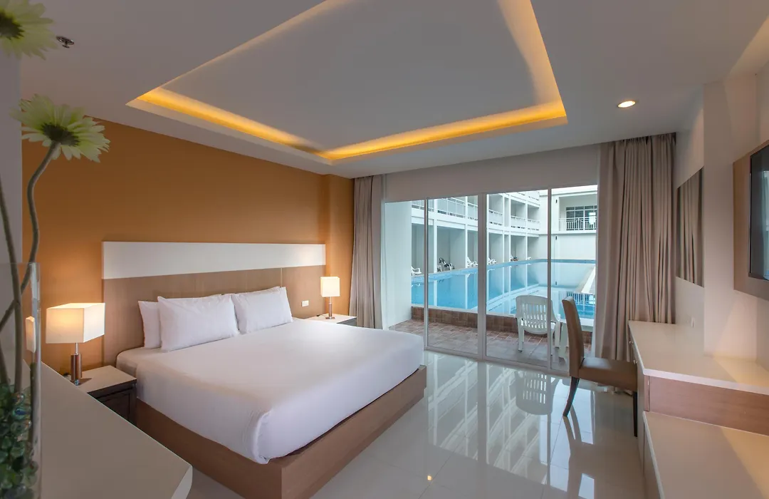 Chanalai Hillside Resort, Karon Beach-1