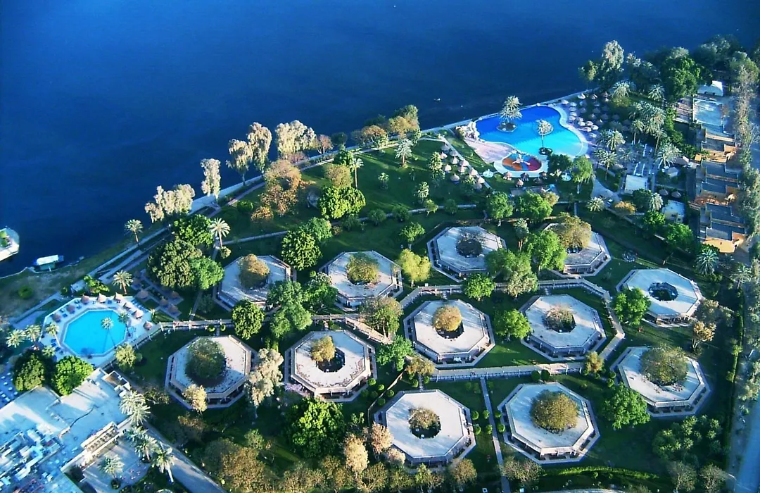 Jolie Ville Hotel & Spa Kings Island Luxor-1