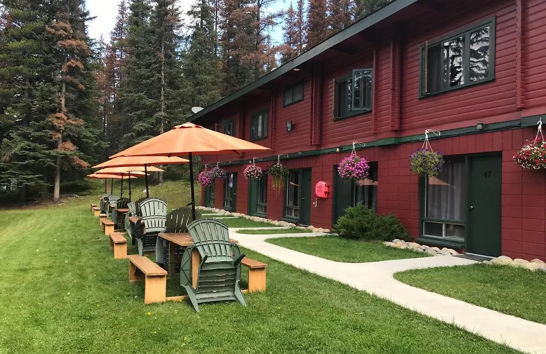 Miette Hot Springs Bungalows-1