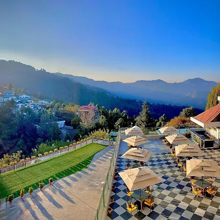 Marigold Sarovar Portico Shimla With Heated Pool And Ac Rooms-A Resort Cottage And Spa-2