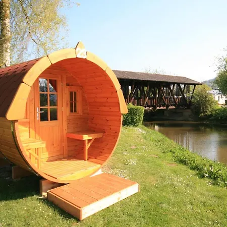NATURAMA BEILNGRIES - Naturparkcamping und Fasshotel-2