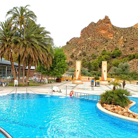 Balneario De Archena - Hotel Termas-2