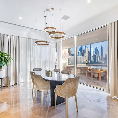 Five Palm Luxury Penthouse Full Marina View & Private Pool-2