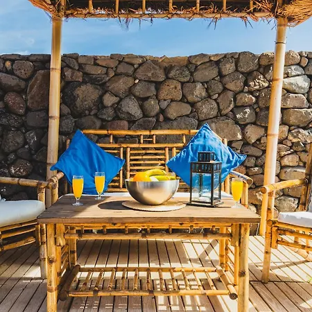 Finca De Arrieta Village - Yurts And Stone Cottages - Shared Pool - Walking Distance To Arrieta Beach - Off Grid-2