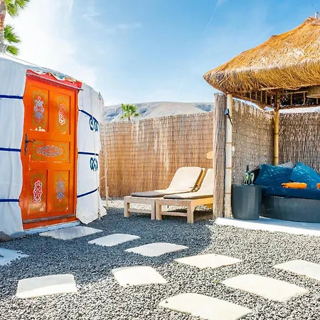 Finca De Arrieta Village - Yurts And Stone Cottages - Shared Pool - Walking Distance To Arrieta Beach - Off Grid-3