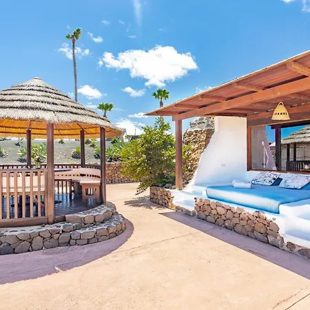 Finca De Arrieta Village - Yurts And Stone Cottages - Shared Pool - Walking Distance To Arrieta Beach - Off Grid-2