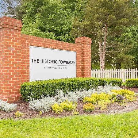 Hilton Vacation Club The Historic Powhatan Williamsburg-2