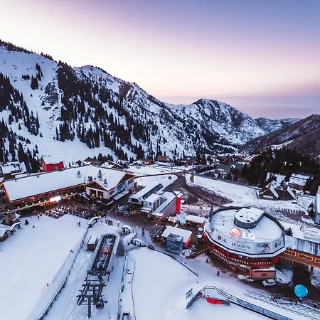Tenir Eco Hotel, Shymbulak Mountain Resort-3