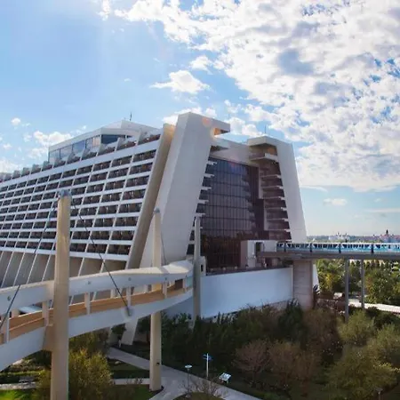 Disney'S Contemporary Resort-3