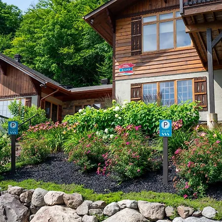 Chalets Lac A La Truite-2