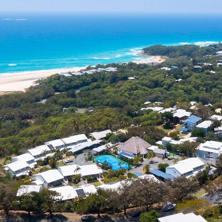 Pandanus Palms Ocean View Holiday Resort On Point Lookout-2