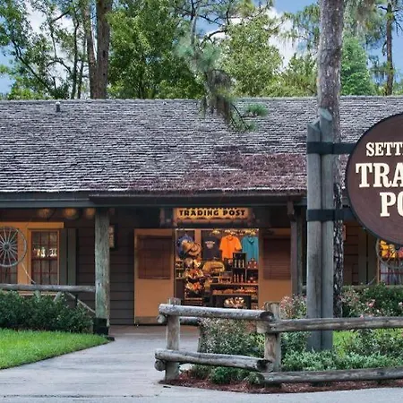 The Cabins At Disney'S Fort Wilderness Resort-2