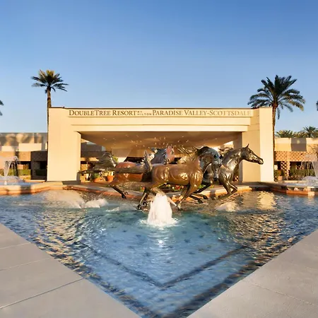 Doubletree By Hilton Paradise Valley Resort Scottsdale-2