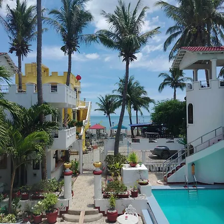 White & Yellow Castle Hotel And Resort-3