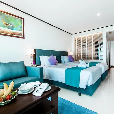 Andaman Beach Suites Hotel, Patong Phuket-3