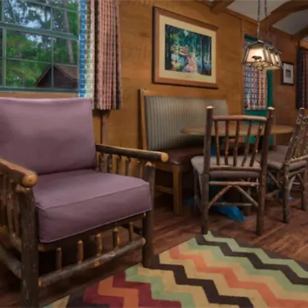 The Cabins At Disney'S Fort Wilderness Resort-3