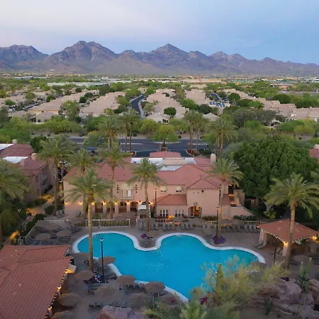 Sheraton Desert Oasis Villas, Scottsdale-3