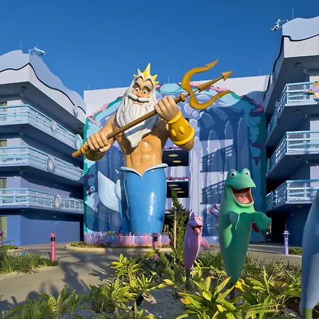 Disney'S Art Of Animation Resort-3