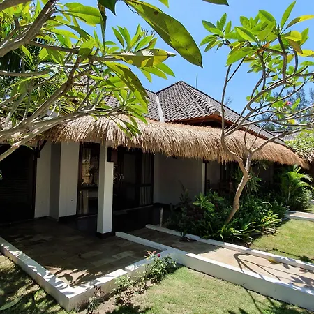 Samba Villas Beachfront View-3