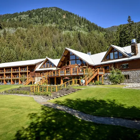 Tyax Lodge & Heliskiing-3