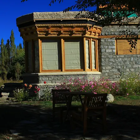 Lchang Nang Retreat-The House Of Trees-Nubra Valley-3
