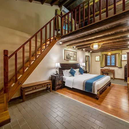 Yangshuo Ancient Garden Boutique Hotel-English Speaking Team&Swimming Pool&Activities Organized&Free Pick Up From Airport Or Ts Over 4 Nights-2
