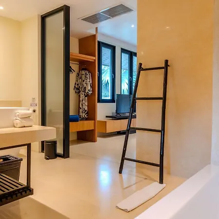 The Anda Mani Khaolak Beachfront Villas - Adult Only-2