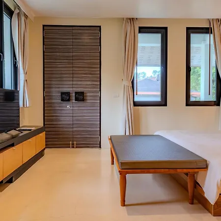 The Anda Mani Khaolak Beachfront Villas - Adult Only-3