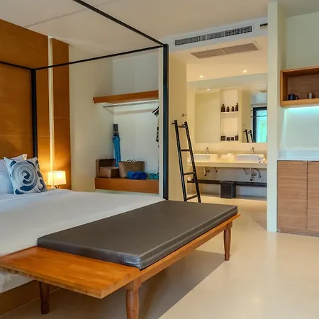 The Anda Mani Khaolak Beachfront Villas - Adult Only-2