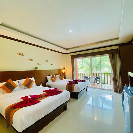 Peaceful Resort , Long Beach - Koh Lanta-3