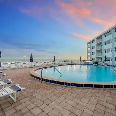 Paradise Beach Club - Oceanfront Ground Floor Condos With Heated Pool Pets Welcome-2
