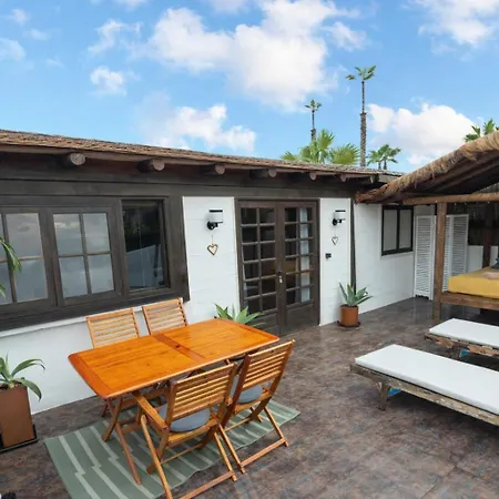 Finca De Arrieta Village - Yurts And Stone Cottages - Shared Pool - Walking Distance To Arrieta Beach - Off Grid-3
