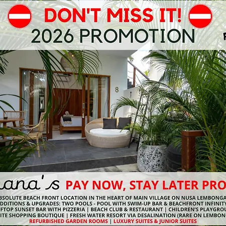 Ohana'S Beachfront Resort & Beach Club-2
