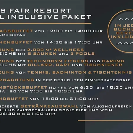Fair Resort All Inclusive Wellness & Spa Hotel Jena-2