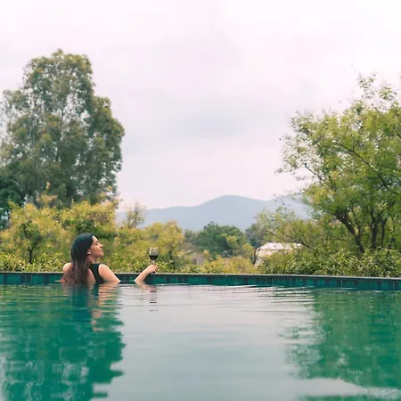Antheia Resorts, Pawna Lake - Luxury Boutique Resort-2