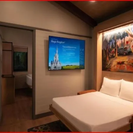 The Cabins At Disney'S Fort Wilderness Resort-3