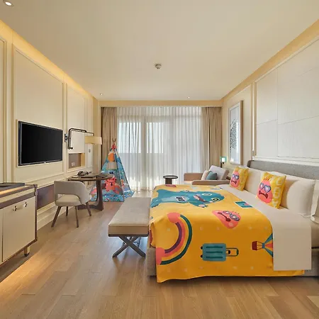 Hilton Dalian Golden Pebble Beach Resort-3