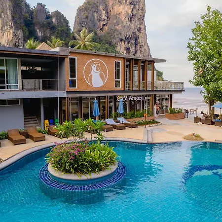 Sand Sea Resort Railay Beach-2