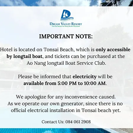 Dream Valley Resort, Tonsai Beach-3
