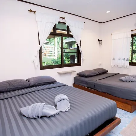 Khao Sok Jungle Huts Resort-2