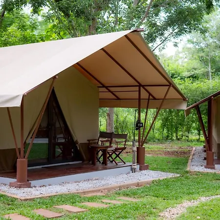 Lala Mukha Tented Resort Khao Yai-2
