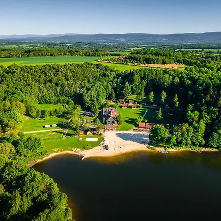 Zloty Potok Resort Oferta 2026 Domki Nad Jeziorem Zlotnickim Prywatna Plaza Camping Pokoje Tuz Przy Lesie Oraz Restauracja-2