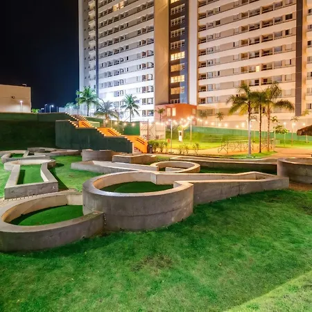 Apartamento Resort Aguas Park Resort Olimpia-3