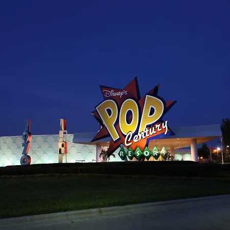 Disney'S Pop Century Resort-3